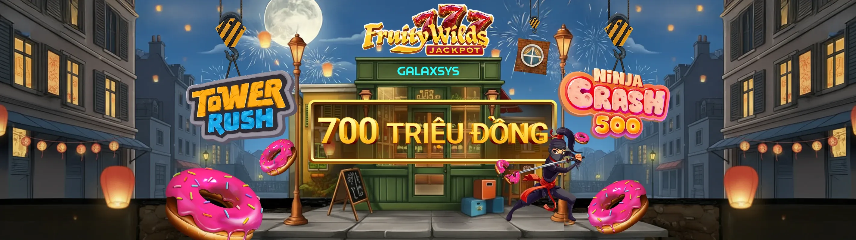 Hình ảnh chính Star88 Casino với các trò chơi sòng bạc và cá cược thể thao