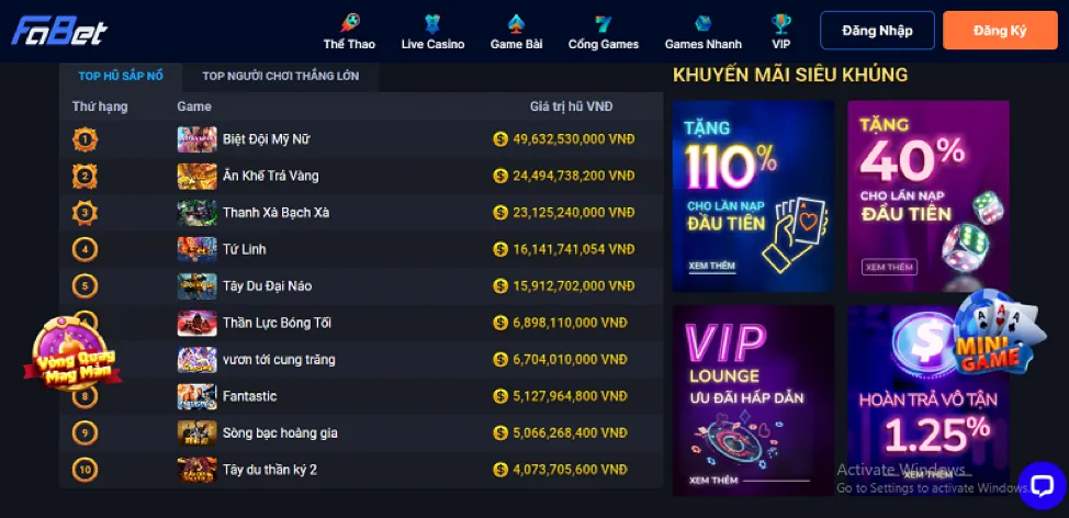 Trải nghiệm cá cược di động star88 casino